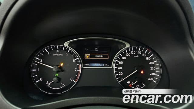 Nissan 알티마 L33, 2018 8