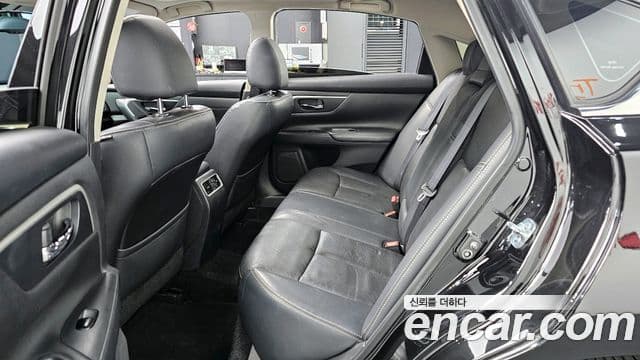 Nissan 알티마 L33, 2018 12