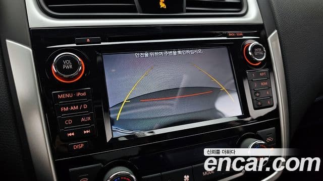 Nissan 알티마 L33, 2018 16