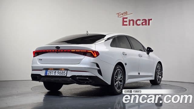 Kia K5 3세대 Noblesse, 2021 2