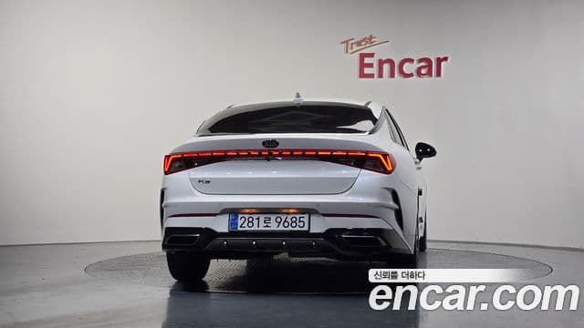 Kia K5 3세대 Noblesse, 2021 4