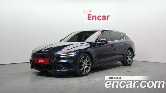 Genesis The / новый New G70 슈팅브레이크, 2023 1