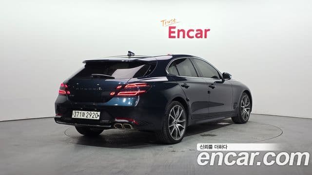 Genesis The / новый New G70 슈팅브레이크, 2023 2