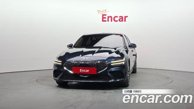 Genesis The / новый New G70 슈팅브레이크, 2023 3