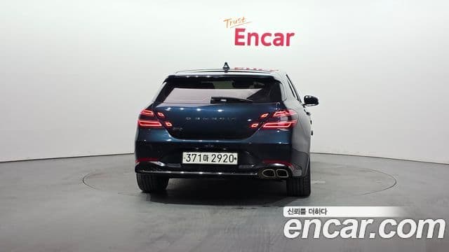 Genesis The / новый New G70 슈팅브레이크, 2023 4