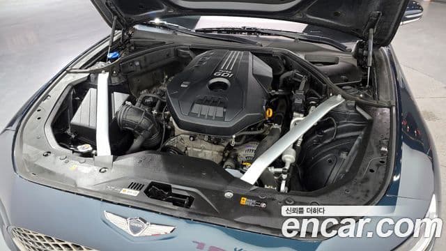 Genesis The / новый New G70 슈팅브레이크, 2023 6