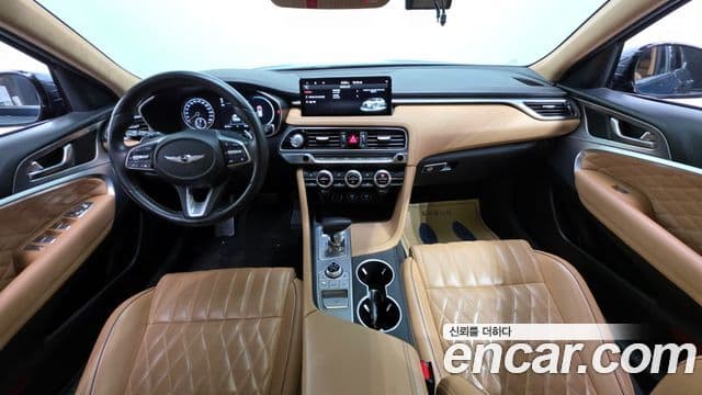 Genesis The / новый New G70 슈팅브레이크, 2023 7