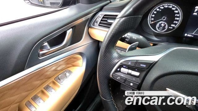 Genesis The / новый New G70 슈팅브레이크, 2023 18