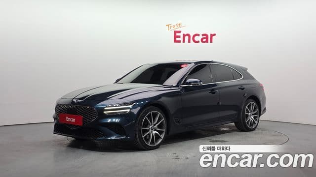 Genesis The / новый New G70 슈팅브레이크, 2023 1