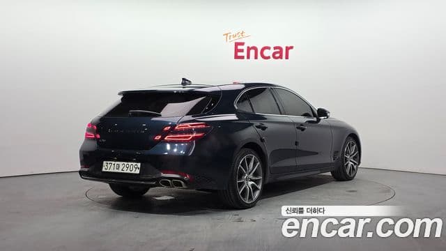 Genesis The / новый New G70 슈팅브레이크, 2023 2