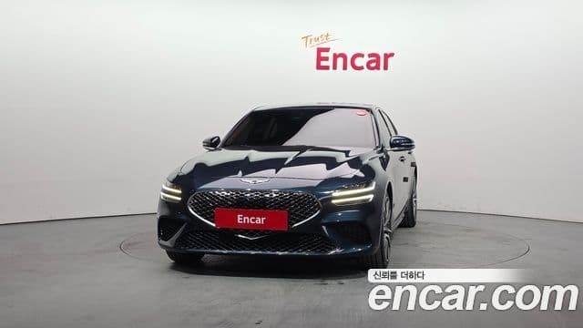 Genesis The / новый New G70 슈팅브레이크, 2023 3