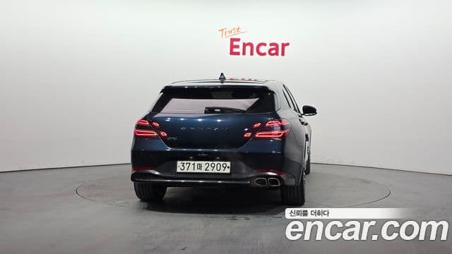 Genesis The / новый New G70 슈팅브레이크, 2023 4