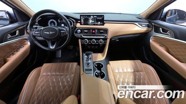 Genesis The / новый New G70 슈팅브레이크, 2023 7