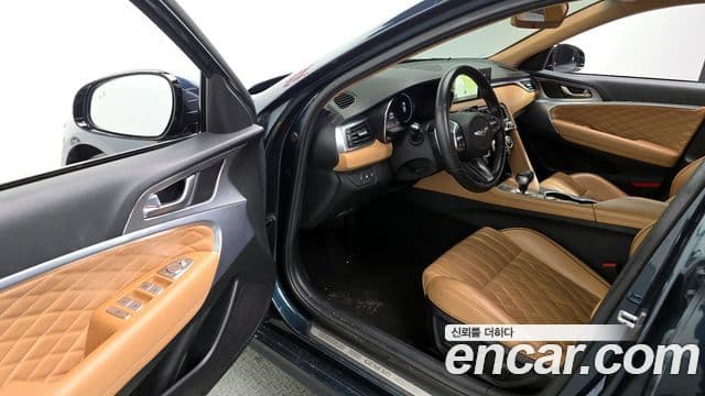 Genesis The / новый New G70 슈팅브레이크, 2023 10