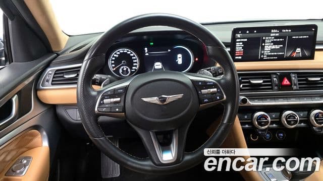 Genesis The / новый New G70 슈팅브레이크, 2023 13