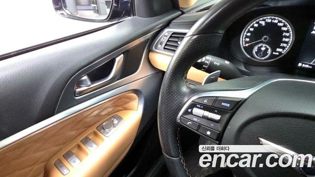 Genesis The / новый New G70 슈팅브레이크, 2023 18