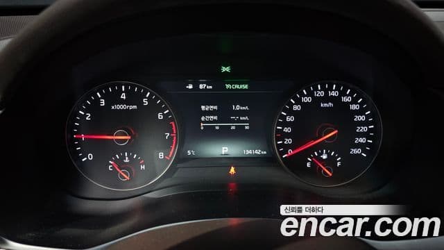 Kia All New K7 2.4 GDI Limited, 2017 8