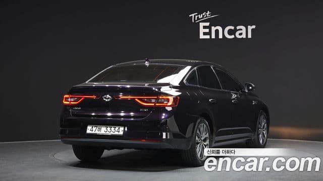 Renault Korea(Samsung) SM6 2.0 LPe RE (для людей с инвалидностью), 2017 2