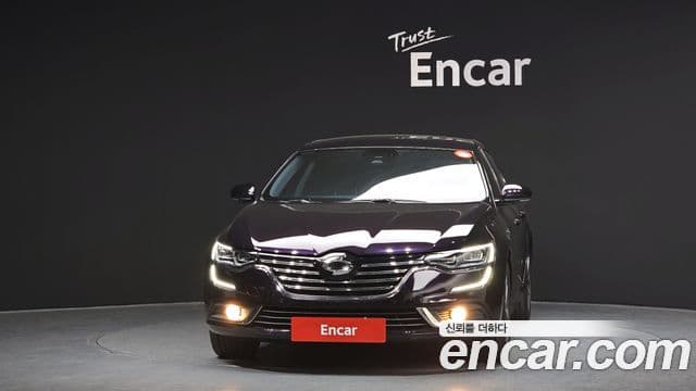 Renault Korea(Samsung) SM6 2.0 LPe RE (для людей с инвалидностью), 2017 3