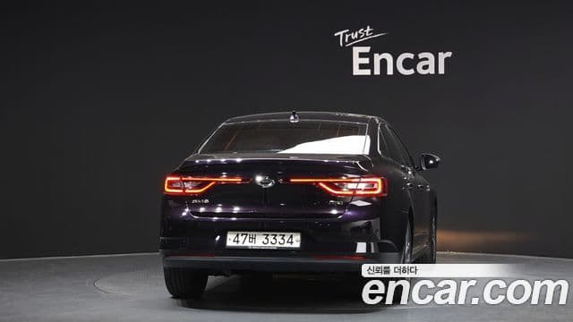 Renault Korea(Samsung) SM6 2.0 LPe RE (для людей с инвалидностью), 2017 4