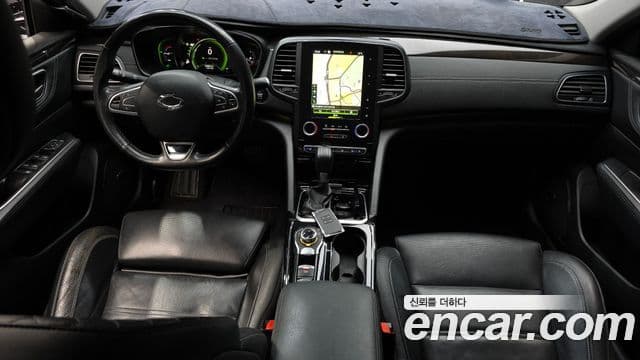 Renault Korea(Samsung) SM6 2.0 LPe RE (для людей с инвалидностью), 2017 7