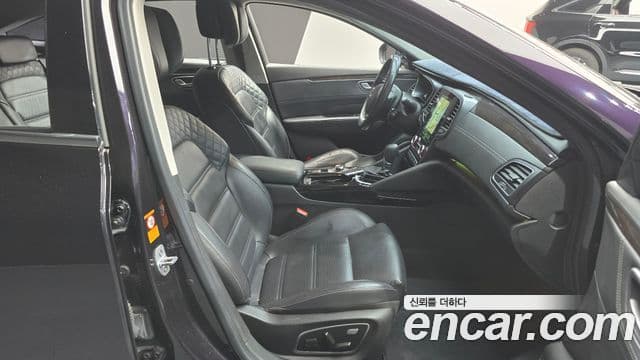 Renault Korea(Samsung) SM6 2.0 LPe RE (для людей с инвалидностью), 2017 10