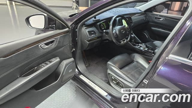 Renault Korea(Samsung) SM6 2.0 LPe RE (для людей с инвалидностью), 2017 11