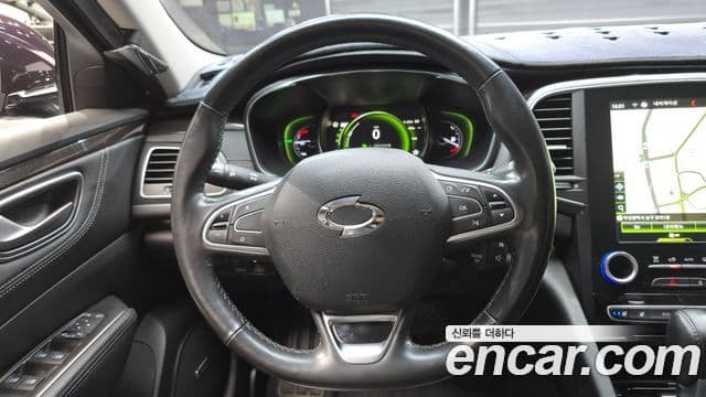Renault Korea(Samsung) SM6 2.0 LPe RE (для людей с инвалидностью), 2017 14