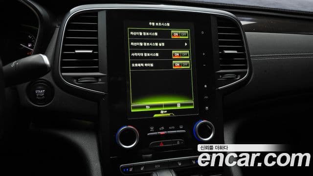 Renault Korea(Samsung) SM6 2.0 LPe RE (для людей с инвалидностью), 2017 16