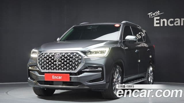 KG모빌리티(SsangYong) All New Rexton Prestige, 2021 1