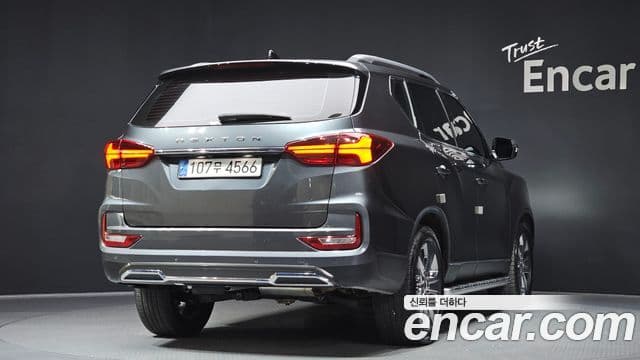 KG모빌리티(SsangYong) All New Rexton Prestige, 2021 2