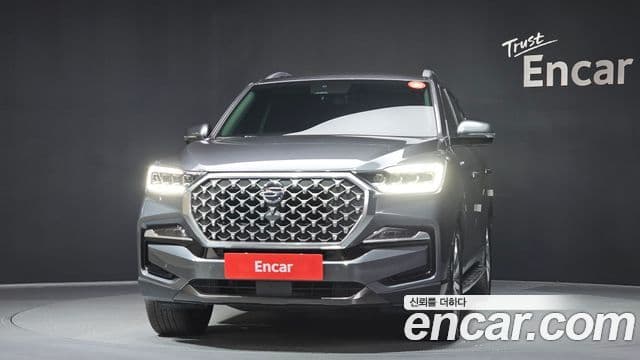 KG모빌리티(SsangYong) All New Rexton Prestige, 2021 3