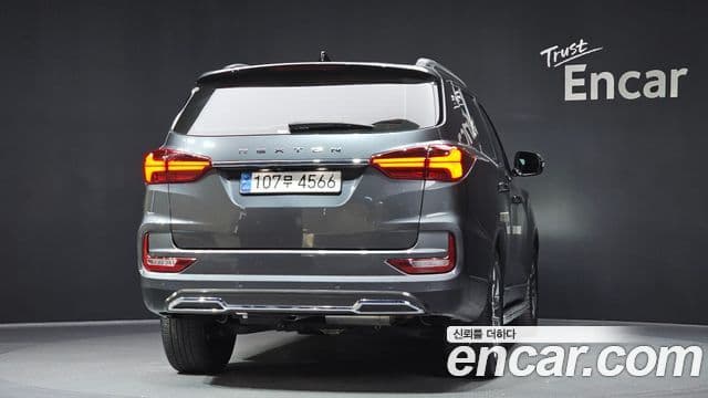 KG모빌리티(SsangYong) All New Rexton Prestige, 2021 4
