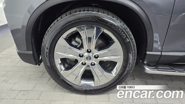 KG모빌리티(SsangYong) All New Rexton Prestige, 2021 все фото