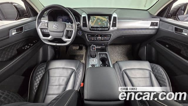 KG모빌리티(SsangYong) All New Rexton Prestige, 2021 7