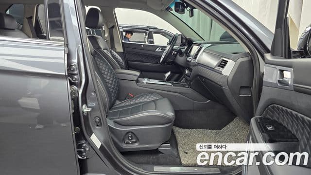 KG모빌리티(SsangYong) All New Rexton Prestige, 2021 11