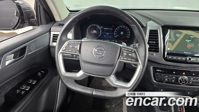 KG모빌리티(SsangYong) All New Rexton Prestige, 2021 13