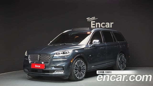 Lincoln Aviator 2세대 3.0 Black Label AWD, 2021 1