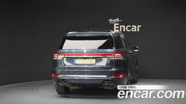 Lincoln Aviator 2세대 3.0 Black Label AWD, 2021 4