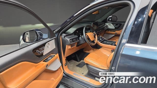 Lincoln Aviator 2세대 3.0 Black Label AWD, 2021 10