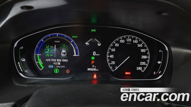 Honda Accord 10세대 2.0 гибрид Туринг (Touring), 2021 8