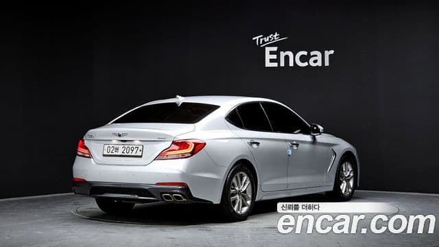 Genesis G70 Advanced, 2018 2