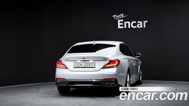 Genesis G70 Advanced, 2018 4