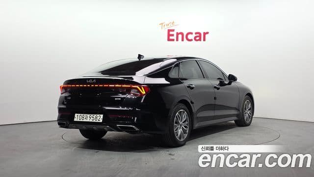 Kia K5 гибрид 3세대 Noblesse, 2023 2