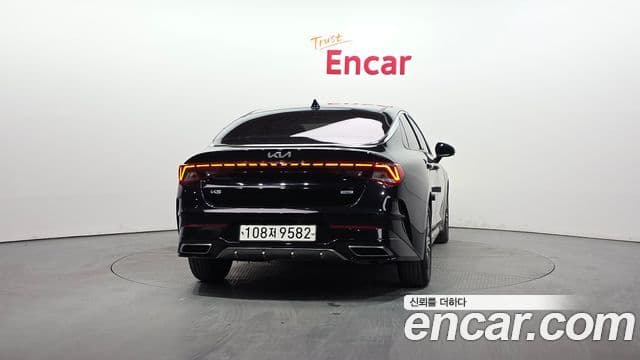 Kia K5 гибрид 3세대 Noblesse, 2023 4