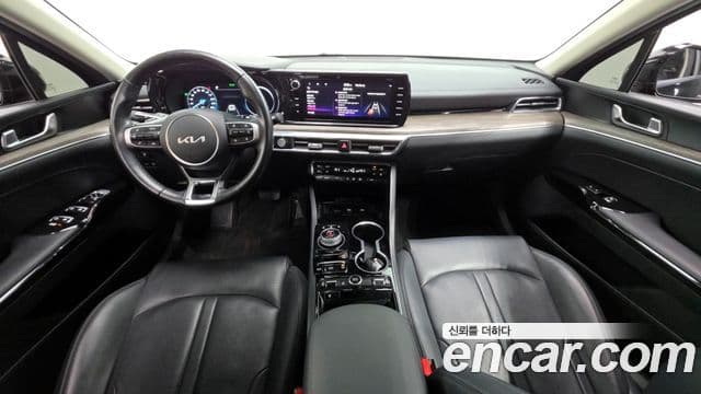 Kia K5 гибрид 3세대 Noblesse, 2023 7