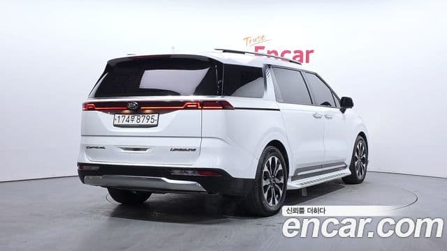Kia Carnival 4세대 Signature, 2021 2