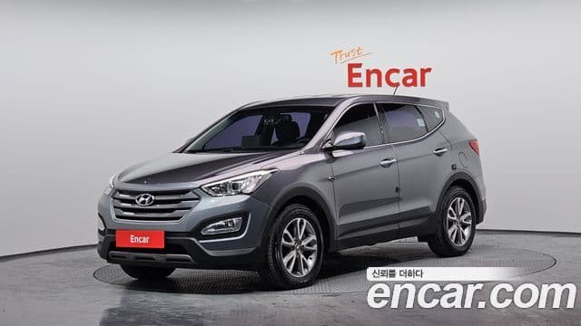 Hyundai Santa Fe DM дизель(e-VGT) 2.2 4WD Smart, 2013 1