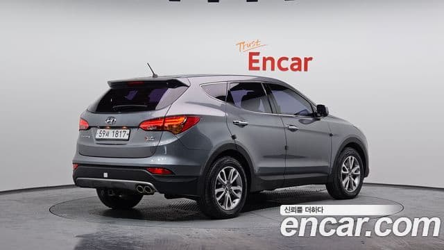 Hyundai Santa Fe DM дизель(e-VGT) 2.2 4WD Smart, 2013 2