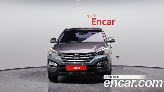 Hyundai Santa Fe DM дизель(e-VGT) 2.2 4WD Smart, 2013 3